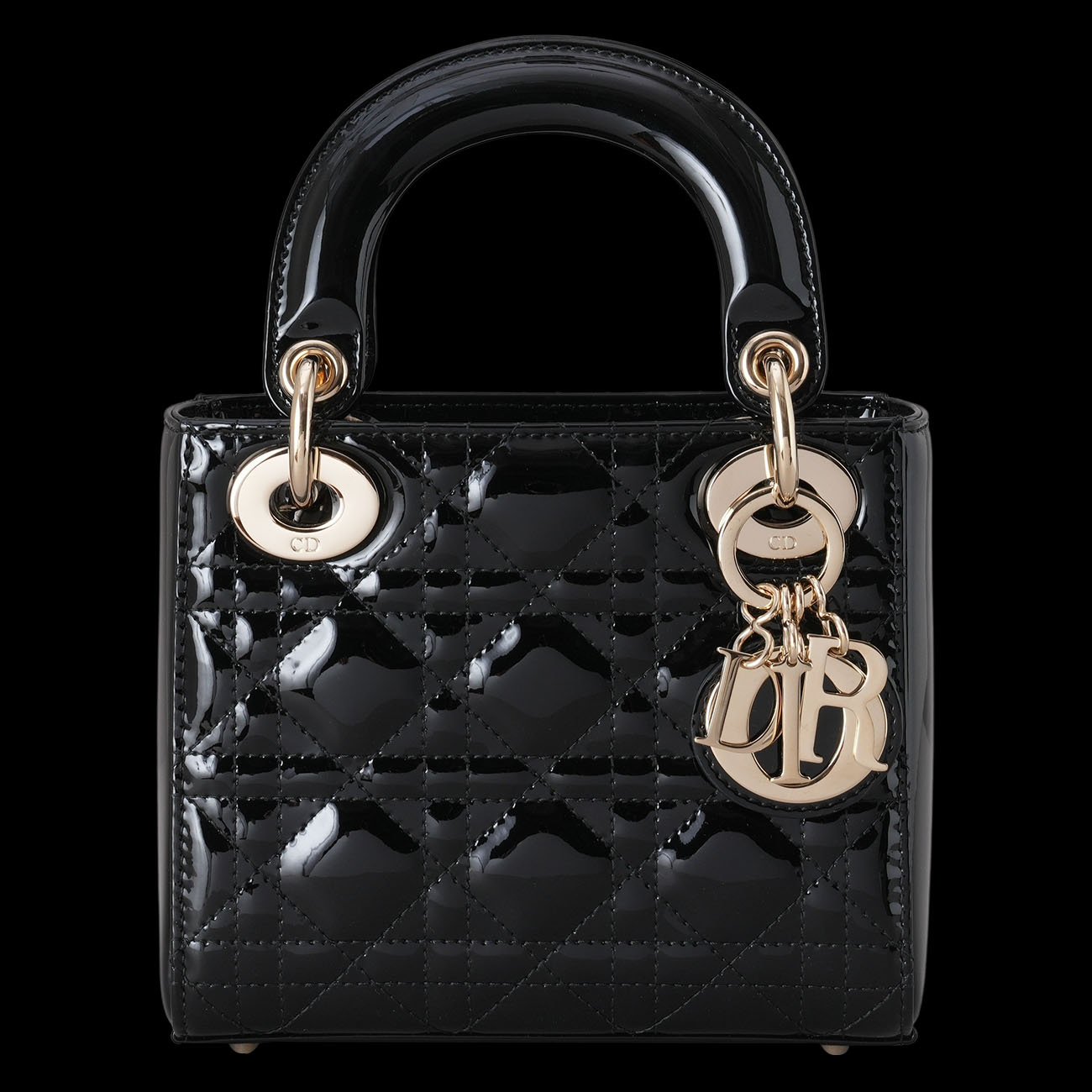 CHRISTIAN DIOR(USED)디올 페이던트 레이디디올 미니